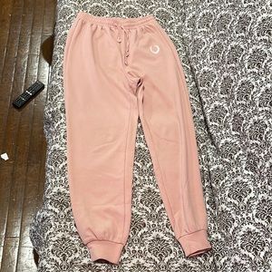 Sweatpants/ size: M/ color: pink